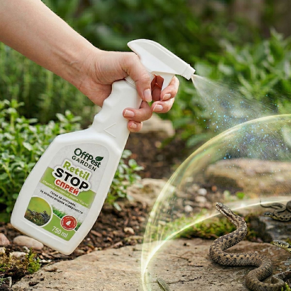 Какво представлява Rettil Stop Спрей