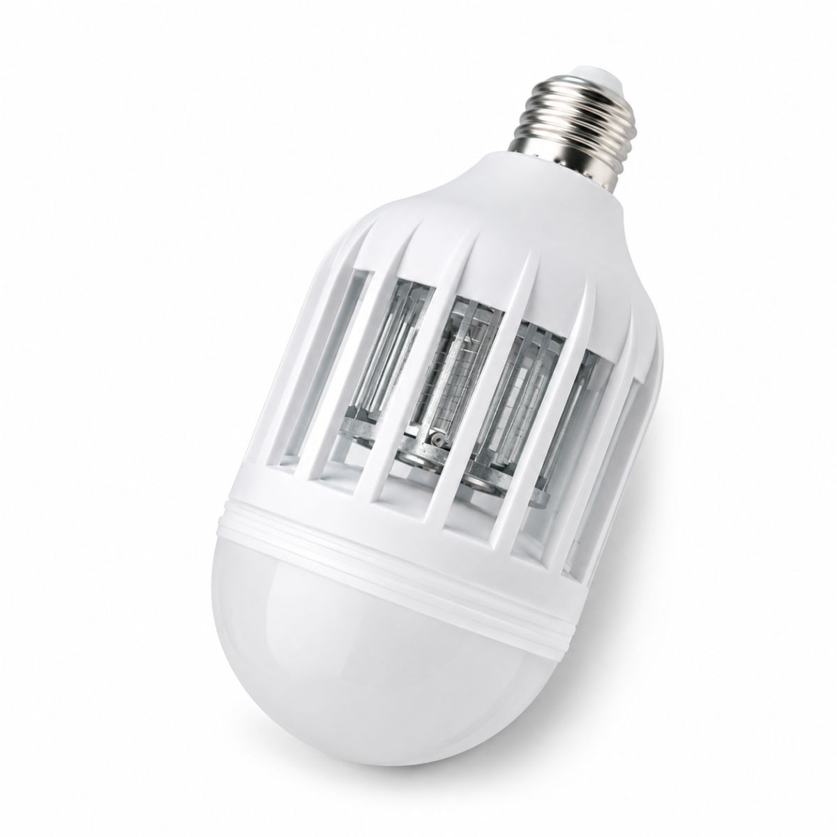 LED крушка Windhager 2 в 1 с топло осветление и UV капан против летящи насекоми
