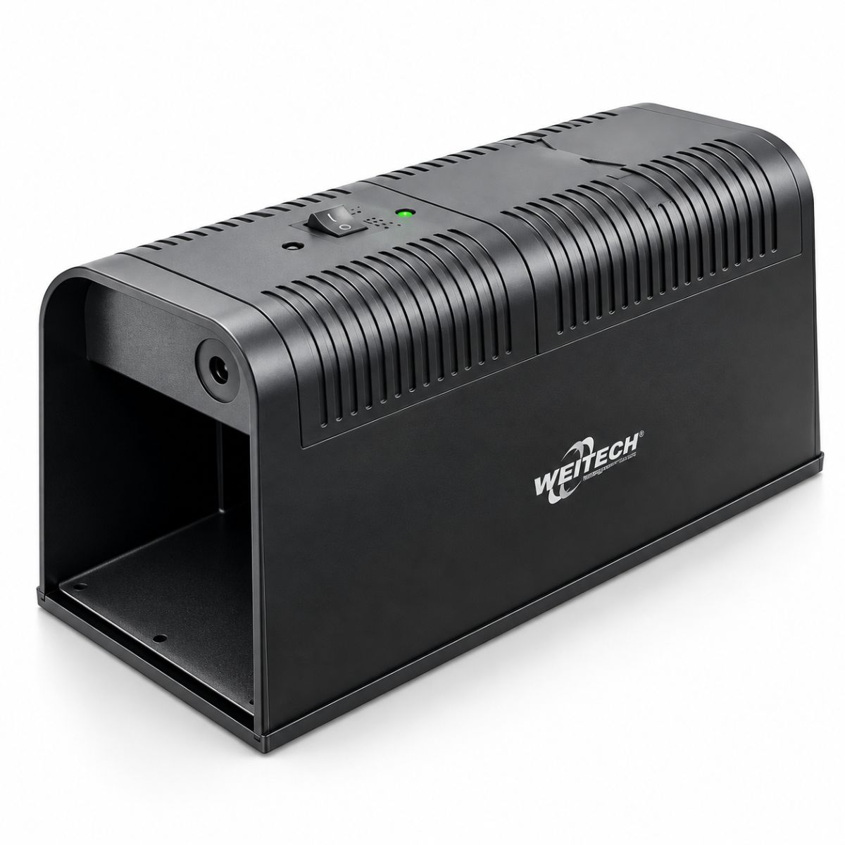 Електрически капан за плъхове и мишки Weitech WK0650 5000 V на бял фон